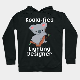 Koala Lighting Designer Shirt Hoodie